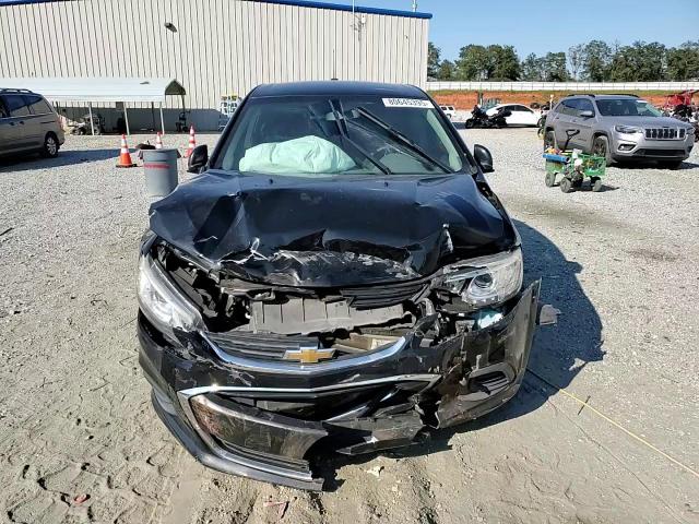 2018 Chevrolet Sonic Ls VIN: 1G1JB5SH5J4128302 Lot: 80645395