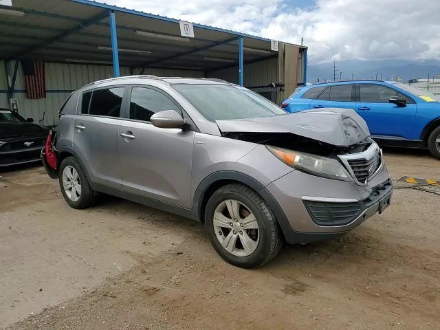 2011 Kia Sportage Lx VIN: KNDPBCA23B7083038 Lot: 81767015