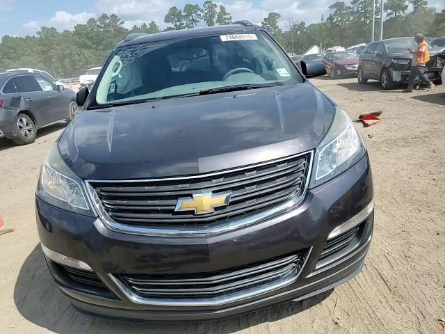 2015 Chevrolet Traverse Ls VIN: 1GNKRFKD2FJ154544 Lot: 71668615