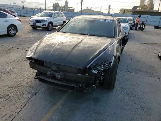 2020 Hyundai Sonata Hybrid VIN: KMHL24JJXLA014052 Lot: 82010345