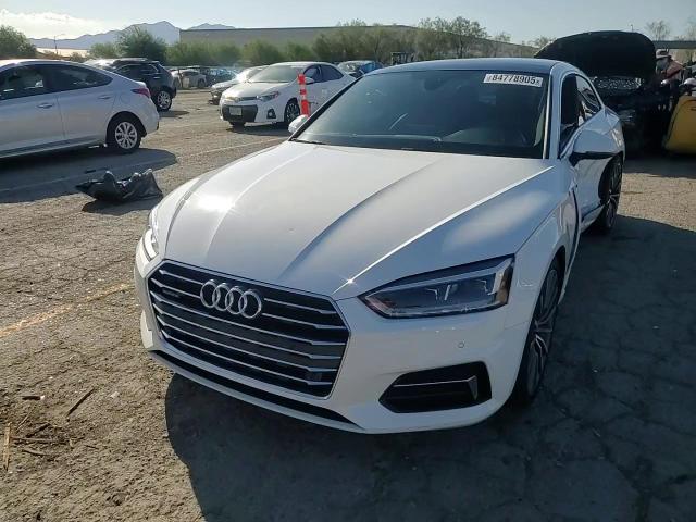2018 Audi A5 Premium Plus VIN: WAUPNAF53JA041188 Lot: 84778905