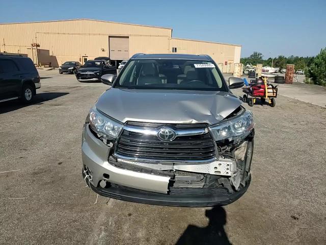 2015 Toyota Highlander Limited VIN: 5TDYKRFH7FS119815 Lot: 71549995