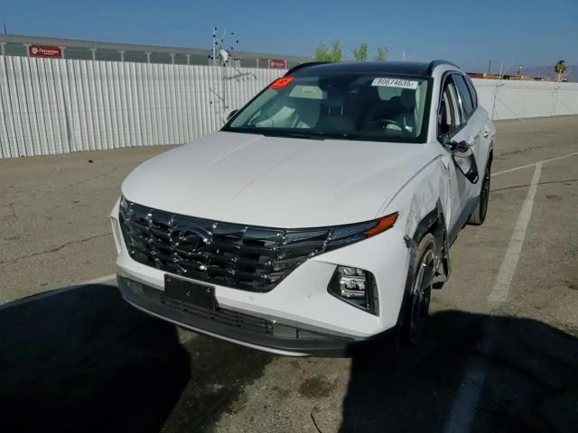 2022 Hyundai Tucson Limited VIN: KM8JECA11NU031994 Lot: 80674635