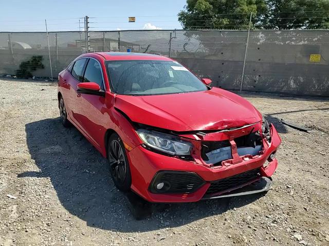 2018 Honda Civic Ex VIN: SHHFK7H57JU203644 Lot: 71752865