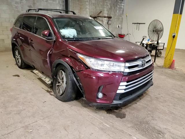 2019 Toyota Highlander Se VIN: 5TDJZRFH5KS982801 Lot: 80163525