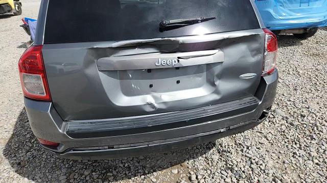 2012 Jeep Compass Latitude VIN: 1C4NJCEBXCD666360 Lot: 80198785