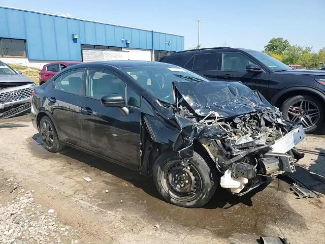 2014 Honda Civic Lx VIN: 2HGFB2F59EH533388 Lot: 72045115