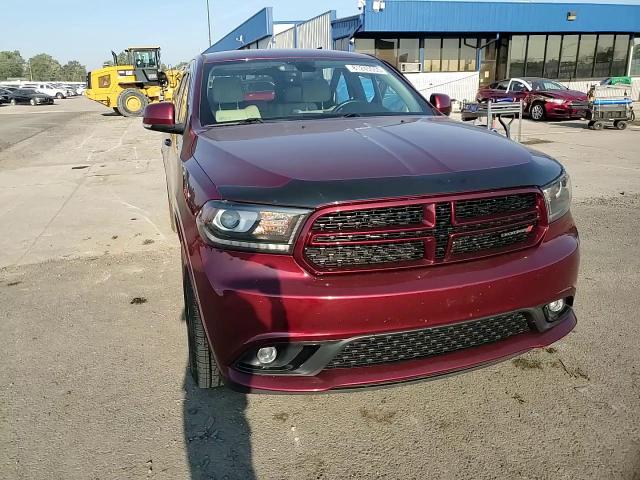 2017 Dodge Durango Gt VIN: 1C4RDJDG7HC847181 Lot: 81245555