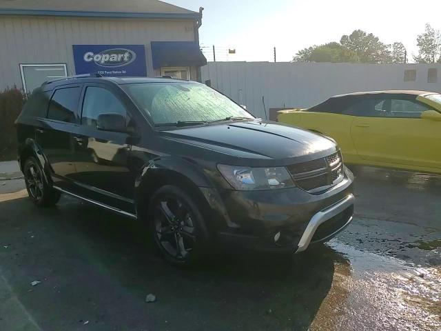 2019 Dodge Journey Crossroad VIN: 3C4PDCGG8KT803460 Lot: 81334355