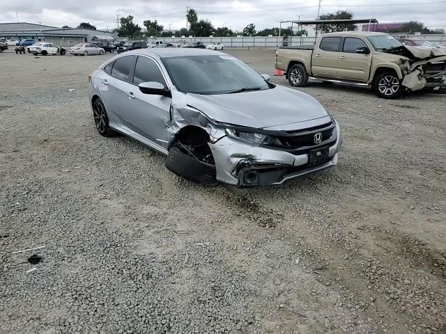 2020 Honda Civic Sport VIN: 2HGFC2F88LH551966 Lot: 84524935