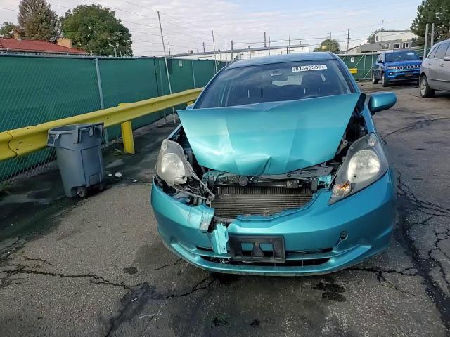 2013 Honda Fit VIN: JHMGE8G35DC015708 Lot: 81345535