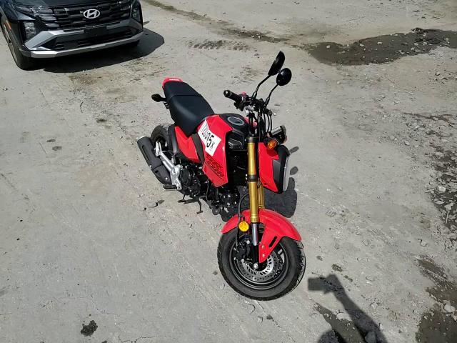 2025 Honda Grom 125 VIN: MLHJC9213S5304853 Lot: 72034805