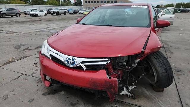 2013 Toyota Camry Hybrid VIN: 4T1BD1FK5DU080353 Lot: 81527885