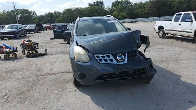 2015 Nissan Rogue Select S VIN: JN8AS5MV6FW766858 Lot: 81821885