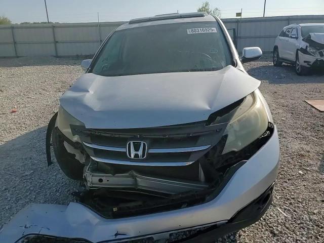 2013 Honda Cr-V Ex VIN: 2HKRM3H54DH512981 Lot: 80316925