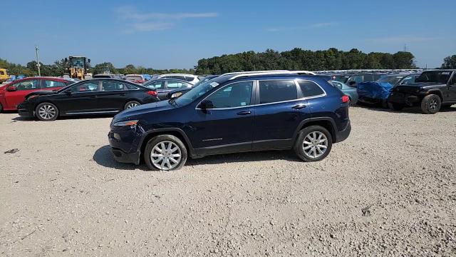 2014 Jeep Cherokee Limited VIN: 1C4PJLDB6EW160722 Lot: 81322535