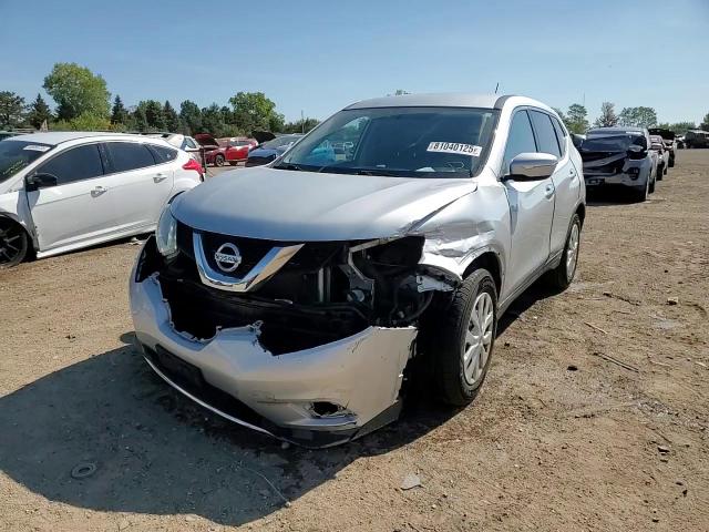 2015 Nissan Rogue S VIN: KNMAT2MV5FP534379 Lot: 81040125