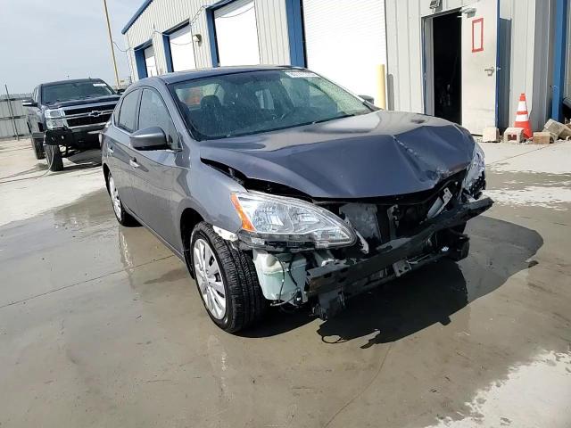 2015 Nissan Sentra S VIN: 3N1AB7AP9FL694429 Lot: 80741375