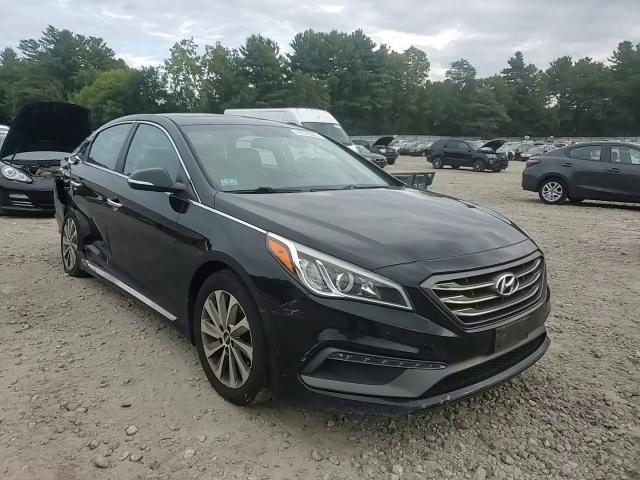 2017 Hyundai Sonata Sport VIN: 5NPE34AF8HH453594 Lot: 80096365