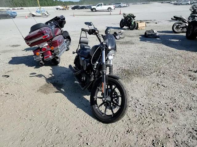 2019 Harley-Davidson Xl883 N VIN: 1HD4LE212KC418541 Lot: 70758655