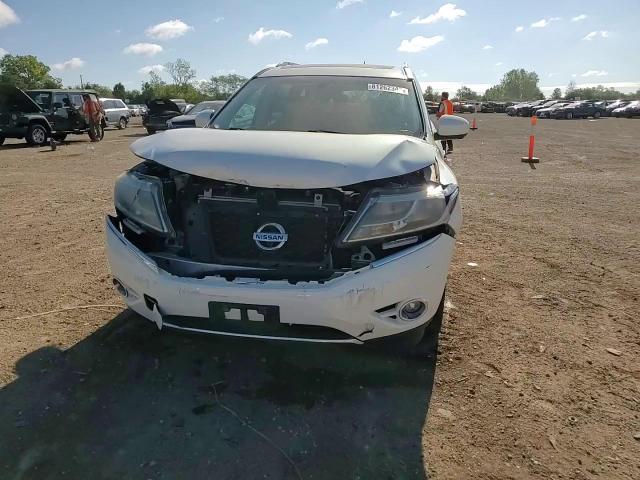 2014 Nissan Pathfinder S VIN: 5N1AR2MM3EC639865 Lot: 81262345