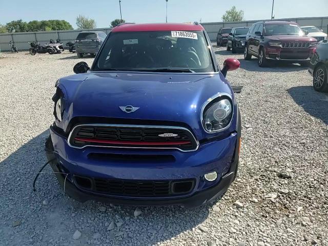 2015 Mini Cooper Countryman Jcw VIN: WMWXD1C50FWS34772 Lot: 71863555