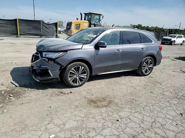 2020 Acura Mdx Technology VIN: 5J8YD4H56LL027206 Lot: 80559565