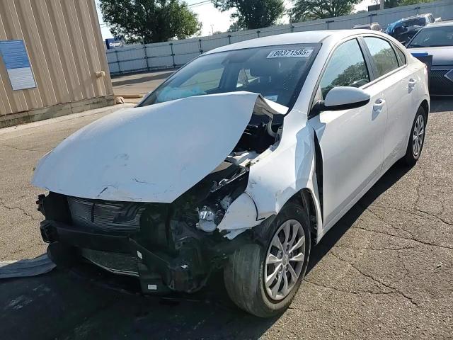 2023 Kia Forte Lx VIN: 3KPF24AD7PE656680 Lot: 80371585