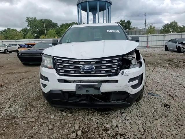 2016 Ford Explorer VIN: 1FM5K7B85GGC83133 Lot: 81736335