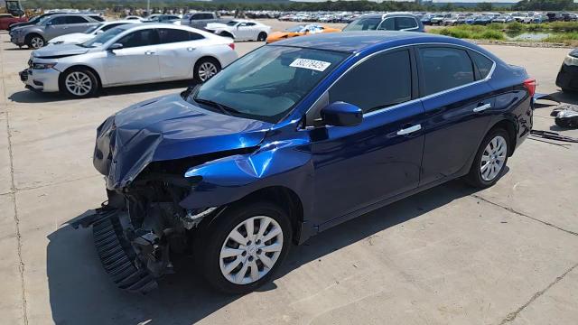 2018 Nissan Sentra S VIN: 3N1AB7AP5JY332691 Lot: 80278425
