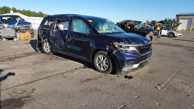 2024 Kia Carnival Lx VIN: KNDNB4H37R6321341 Lot: 71632745