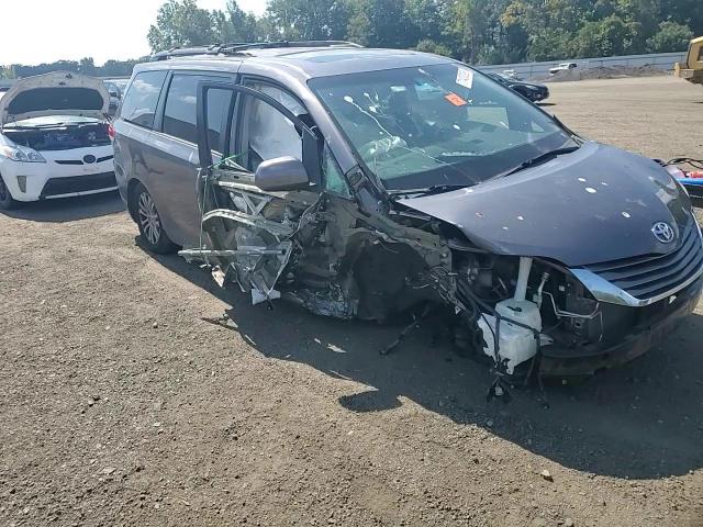 2014 Toyota Sienna Xle VIN: 5TDYK3DC8ES455816 Lot: 71400095