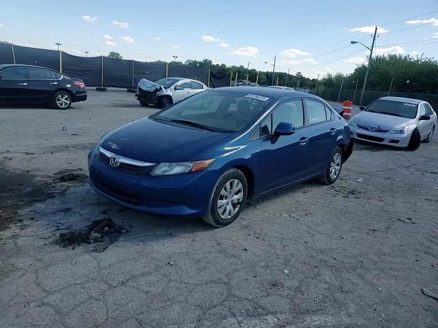 2012 Honda Civic Lx VIN: 19XFB2F59CE079702 Lot: 84238275