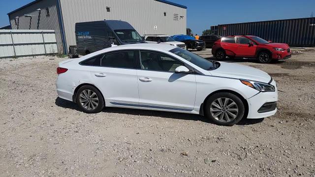 2017 Hyundai Sonata Sport VIN: 5NPE34AF4HH497723 Lot: 84048795