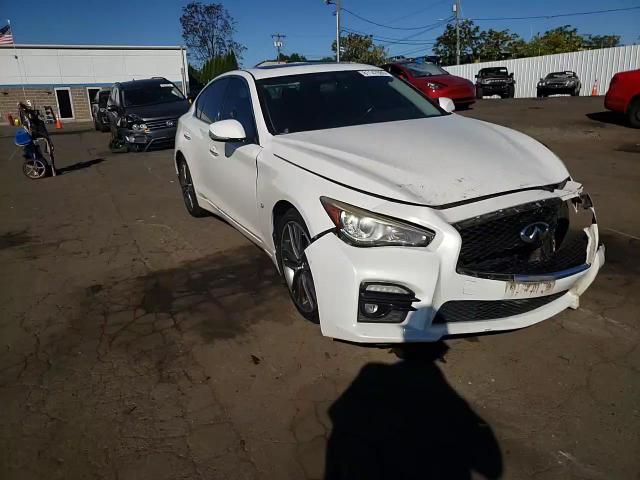 2014 Infiniti Q50 Base VIN: JN1BV7AR2EM681233 Lot: 81147865