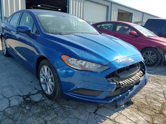 2017 Ford Fusion Se VIN: 3FA6P0H74HR204454 Lot: 71320805