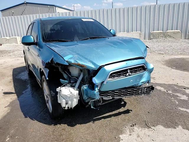 2013 Mitsubishi Outlander Sport Es VIN: 4A4AP3AUXDE020423 Lot: 81256575