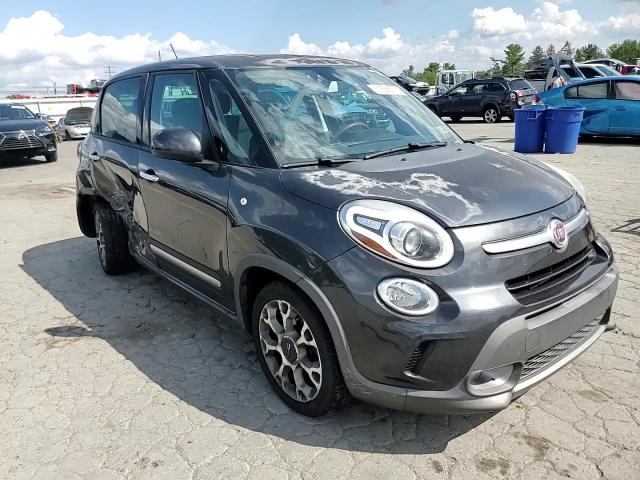 2014 Fiat 500L Trekking VIN: ZFBCFADH6EZ021264 Lot: 71588775