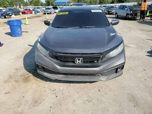 2019 Honda Civic Sport VIN: 19XFC2F85KE016554 Lot: 81245965