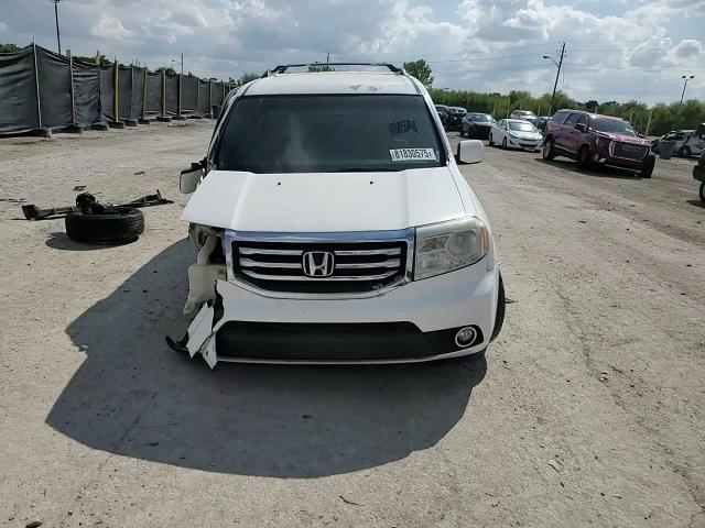 2012 Honda Pilot Ex VIN: 5FNYF4H44CB077721 Lot: 81830575