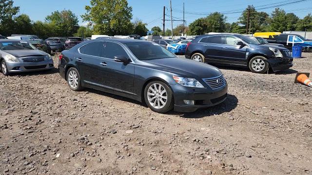 2010 Lexus Ls 460 VIN: JTHCL5EF3A5005386 Lot: 80500125