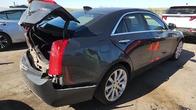 2017 Cadillac Ats Luxury VIN: 1G6AH5RX4H0110168 Lot: 81143875