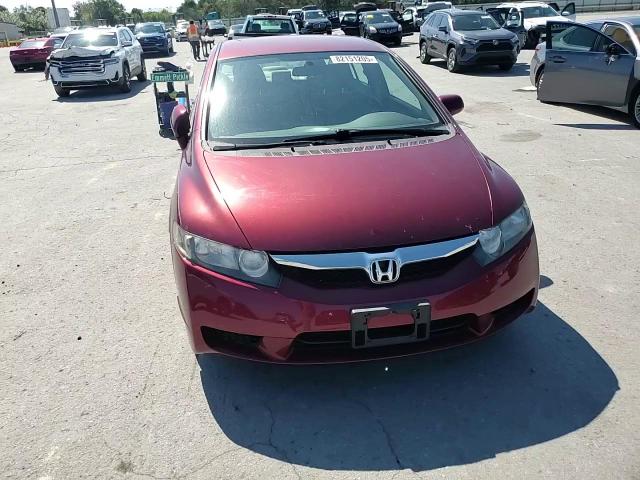 2010 Honda Civic Lx VIN: 2HGFA1F54AH516439 Lot: 82151205