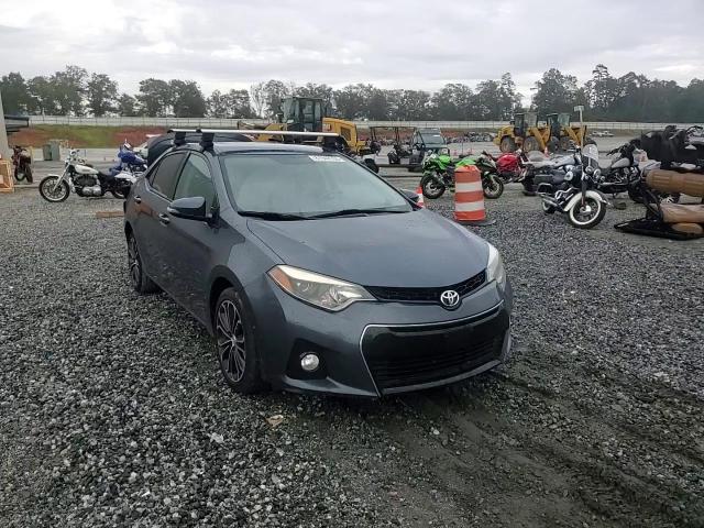 2016 Toyota Corolla L VIN: 2T1BURHE8GC551147 Lot: 81948105