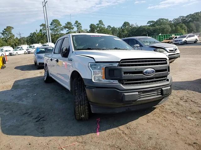 2020 Ford F150 Supercrew VIN: 1FTEW1C53LFA73320 Lot: 83955595