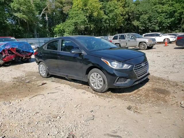 2021 Hyundai Accent Se VIN: 3KPC24A63ME128554 Lot: 80178145
