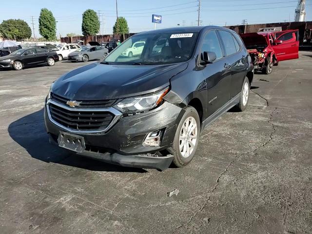 2019 Chevrolet Equinox Ls VIN: 2GNAXHEV1K6190685 Lot: 71231165