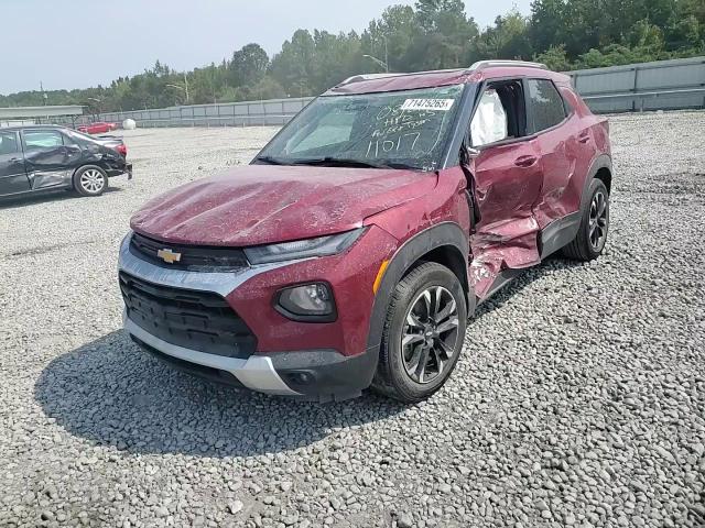 2021 Chevrolet Trailblazer Lt VIN: KL79MPSL6MB087373 Lot: 71475265
