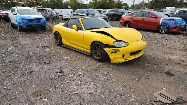 2000 Mazda Mx-5 Miata Base VIN: JM1NB3536Y0154776 Lot: 81799005