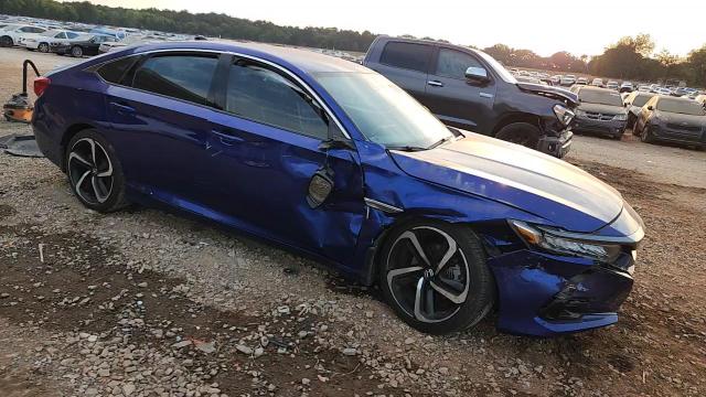 2021 Honda Accord Sport VIN: 1HGCV1F31MA103385 Lot: 81298275